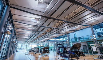 大眾輝騰退市后,曾經專門生產輝騰的大眾透明工廠如今什么模樣