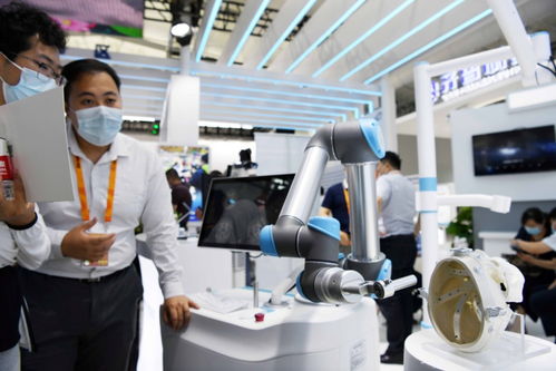 探館2021年北京服貿(mào)會(huì) 醫(yī)藥新科技點(diǎn)亮健康未來